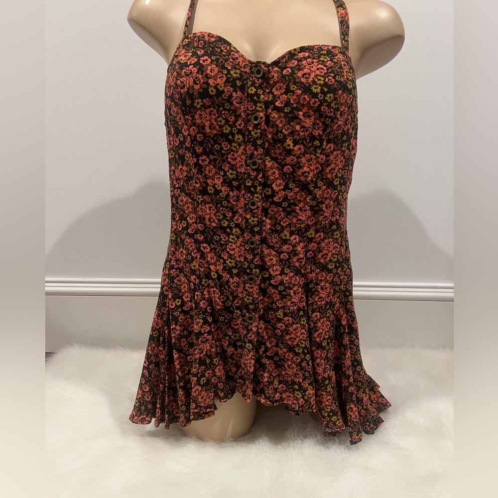 Free People Floral Tank / Tunic